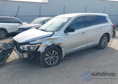2015 Infiniti Qx60 из США, поврежденный, VIN 5N1AL0MN7FC555497